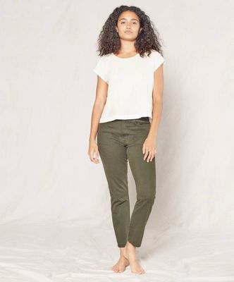 Dune High Rise Slim Fit Jeans - Outerworn