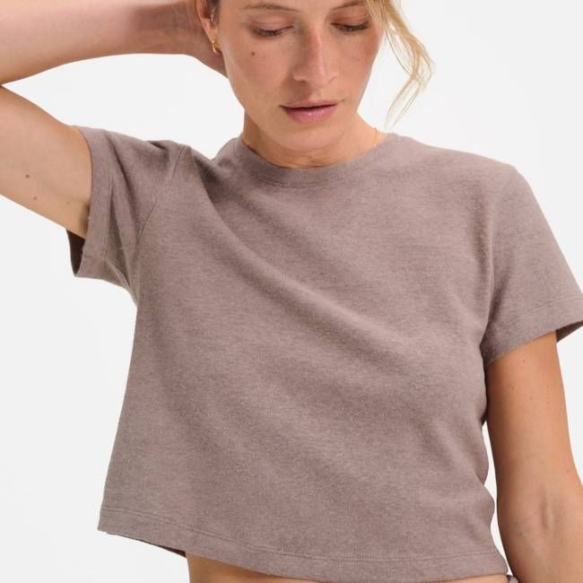 Regenerative Hemp Shrunken Tee