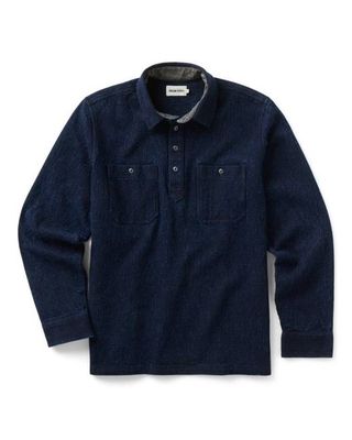 The Canal Popover in Rinsed Indigo