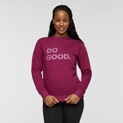 Do Good Crew Sweatshirt - Women's