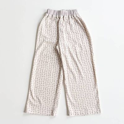 Roomy Pant, Chicweed Print, Pansy, Size 6
