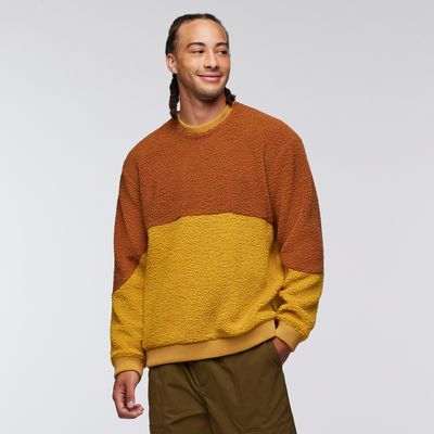 High Pile Fleece Crew - Men's