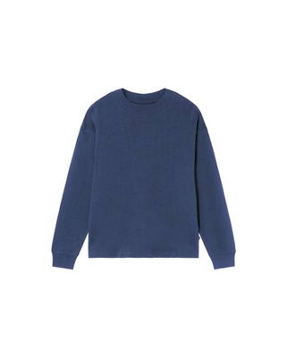 Blue thick hemp Doug t-shirt