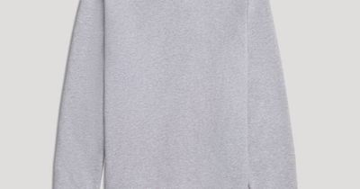 Women's Sweatshirt in Grey Melange | Archive | Asket