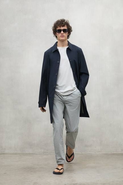 NAVY BLUE NIMEGA JACKET