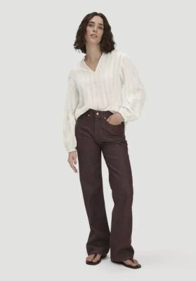 GIERA Straight Relaxed jeans made from pure organic denim