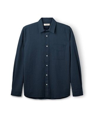 Foret Maple Seersucker Shirt