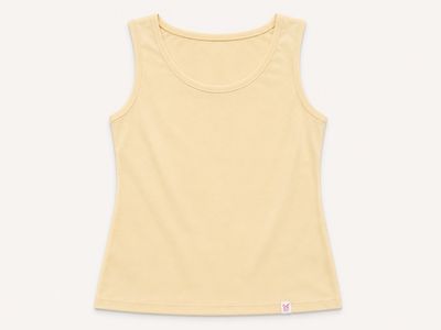 GIRL'S YELLOW TANK TOP