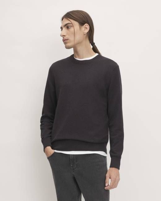 The No-Sweat Sweater | Uniform | New Black