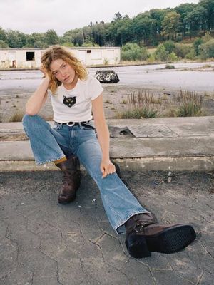 Clean Eileen Streaky Vintage | Nudie Jeans