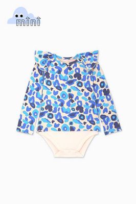 Leopard 2-Fer Bodysuit