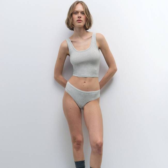 Organic Comfort Mid Rise Bikini