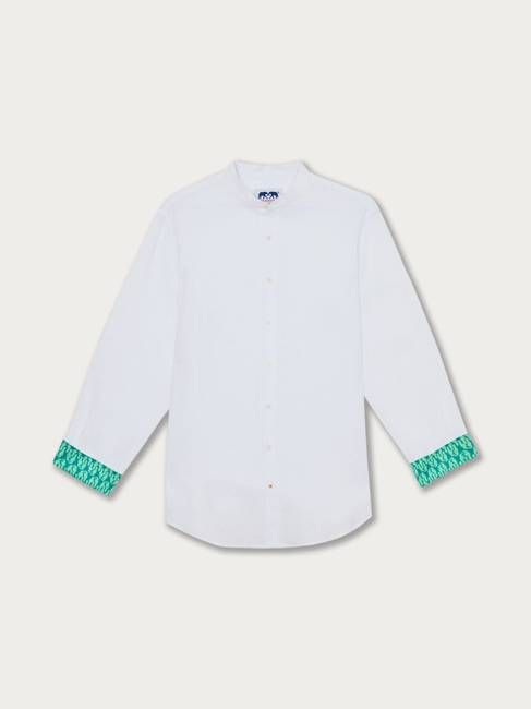 Men's King of the Jungle Maycock Linen Shirt
