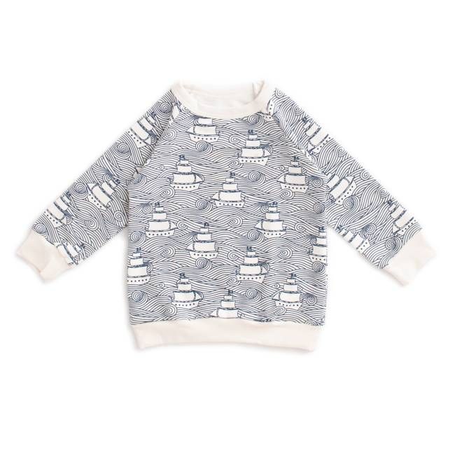 Sweatshirt - High Seas Navy
