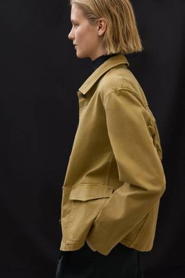 MUSTARD MONTANA SHIRT