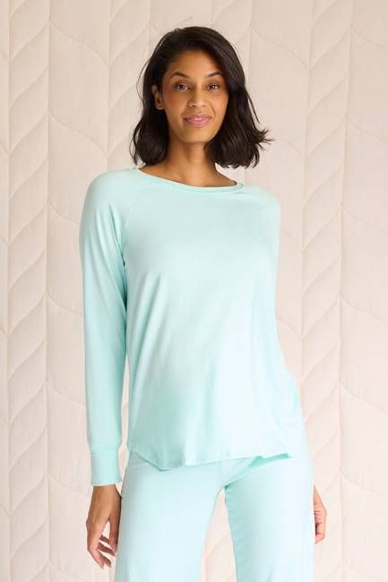 Relaxed Long Sleeve Top