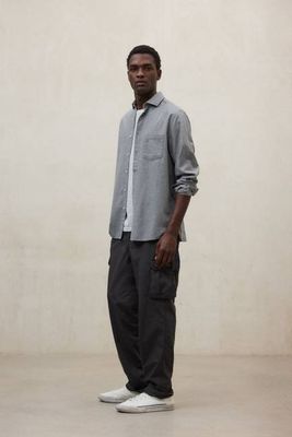 DARK GREY FELIPE SHIRT