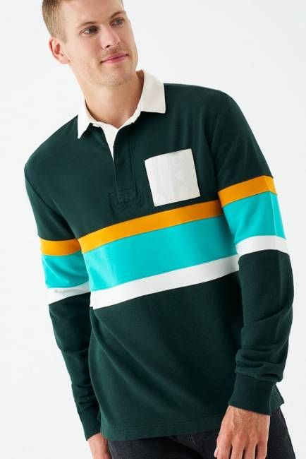 Men's Ashburn Plain Rugby Shirt