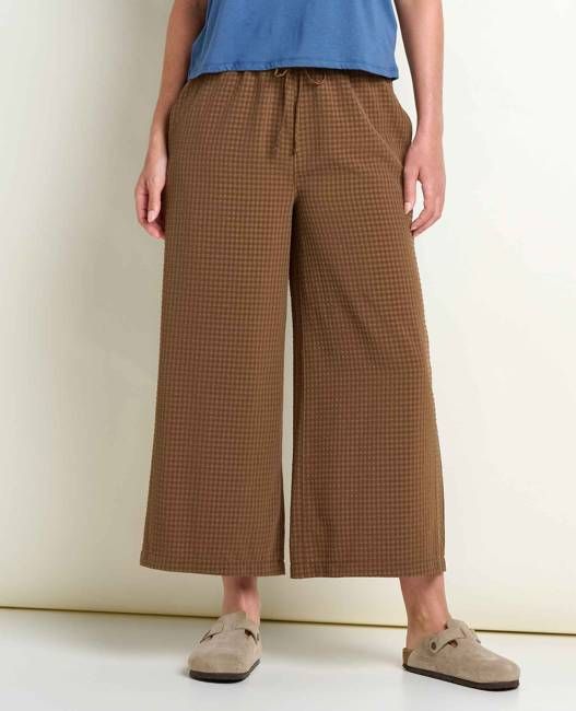 Sunkissed Wide Leg Crop Pant