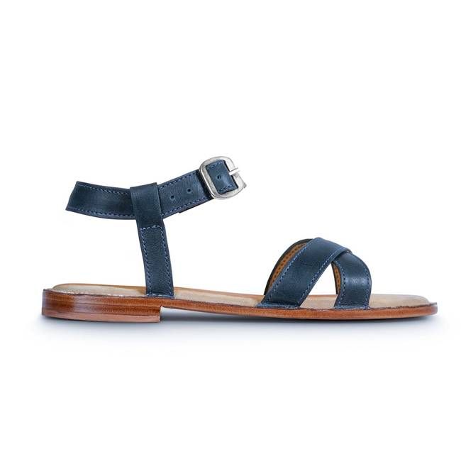 The Isabela in Denim Blue ~ Super Wide
