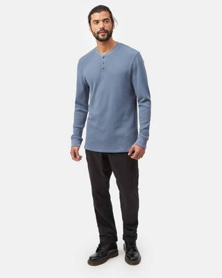 TreeWaffle Henley Longsleeve