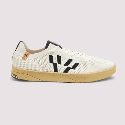 Cali Knit M White Black