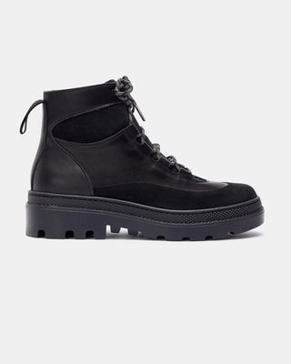 Naguisa Black Balch Boot