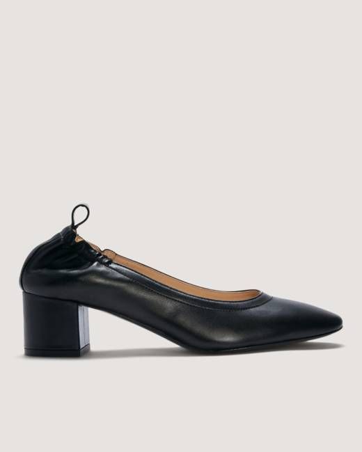The Day Heel in Narrow Fit | Black