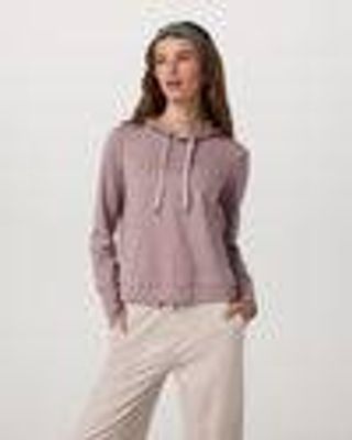 Halo Essential Hoodie | Zion Rose Heather Pullover | Vuori