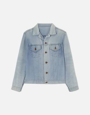 Vintage 70s Levi's Cotton Sateen Weave Trucker Jacket - #1563