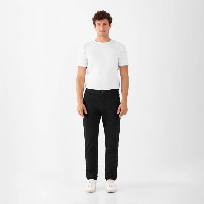 MORROW Soft Stretch - Slim - Black