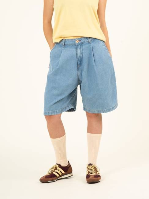 BERMUDAS VAQUERAS DE MUJER SABINE LIGHT BLUE