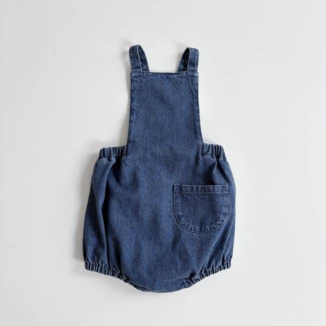 Oona Romper, Eco Wash, Size 5