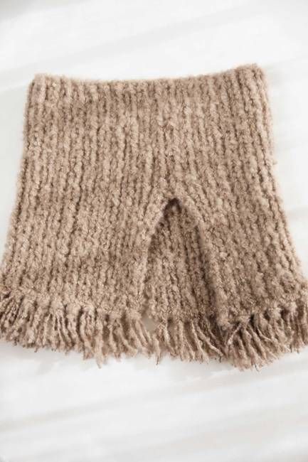Cashmere Neck Warmer – Bouclé