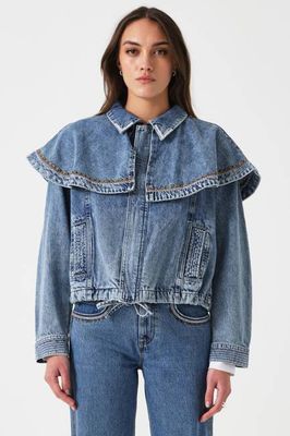 Fara Jacket in Newport