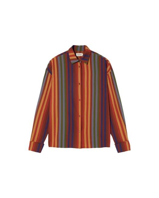 Multicolor striped Juana blouse