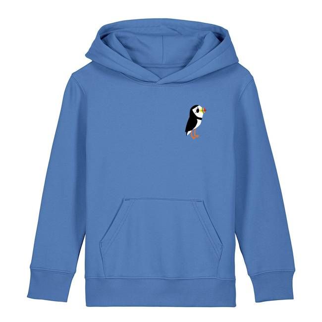 matt sewell puffin organic hoodie