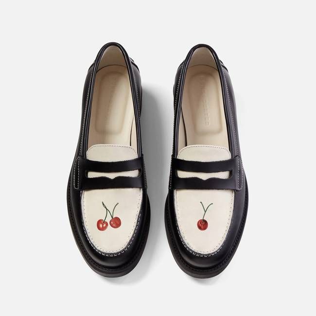 Wilde NY Cherry Penny Loafer - Women's