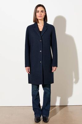 Coat Classical II  (Navy)
