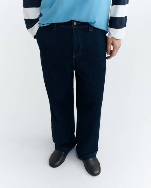 Jeans loose dark navy Marc