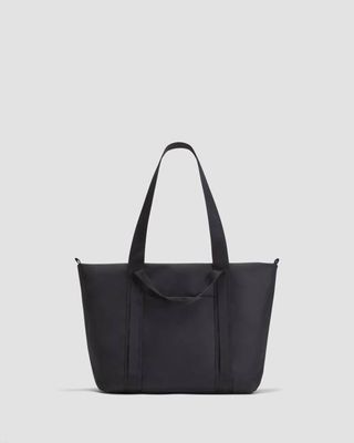 The Recycled Nylon Tote | Black