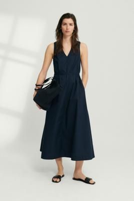 COBALT DRESS DEEP NAVY