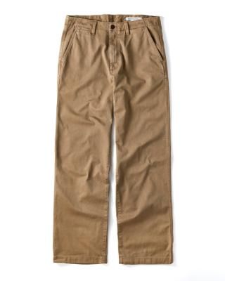 Sustainable Men's Organic-Cotton Trousers | Ethical Clothing