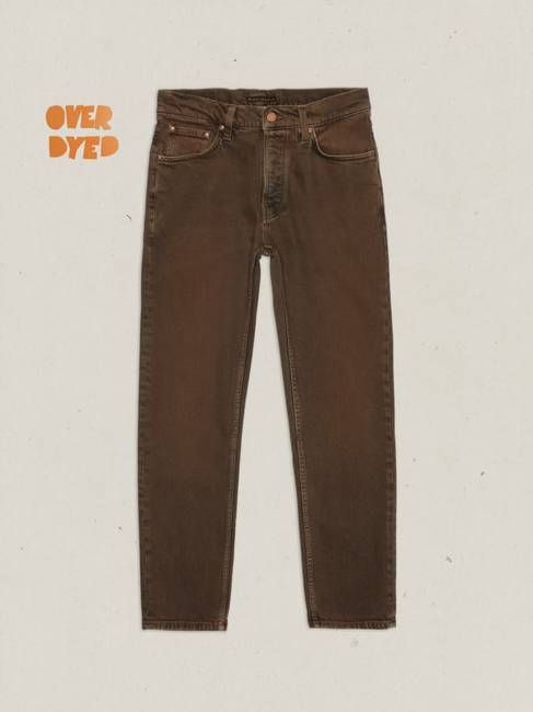 Solid Ollie Espresso Bouhlel | Nudie Jeans