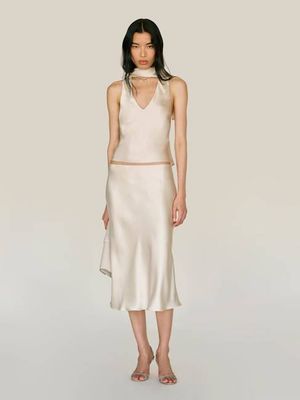 Pomelle Silk Two Piece