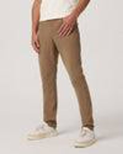 Meta Pant Athletic Slim Fit 30" | Men's Pecan 5-Pocket Pant | Vuori