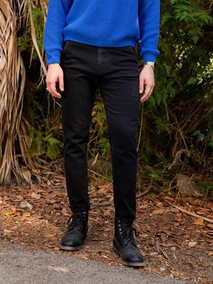 ELVIS VINTAGE BLACK DENIM