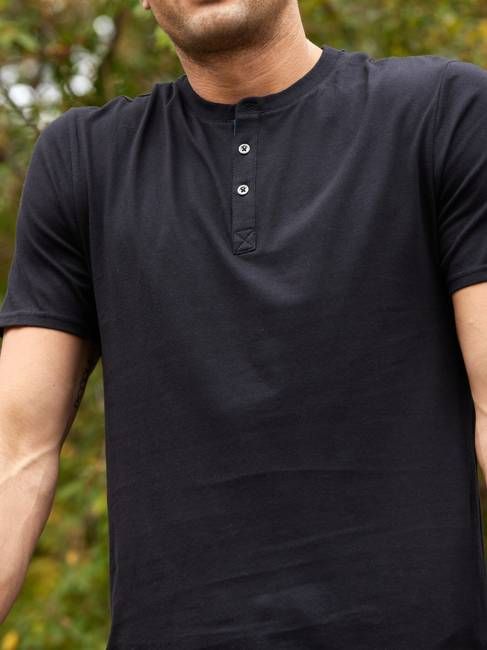 Chester Organic Cotton Henley