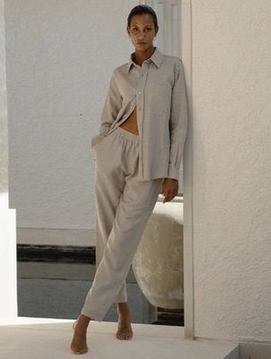 Linen Comfort Pant