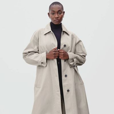 The Long Mac Coat | Stone